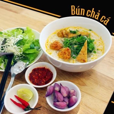 Món ăn- Quán Ăn Quán Mặn - Bún Chả Cá & Bánh Canh Quy Nhơn